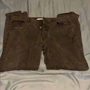 Black pac sun vintage loose jeans